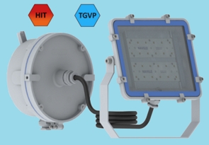 TU-557 LED HIT 17 IP-66 Alta Temperatura
